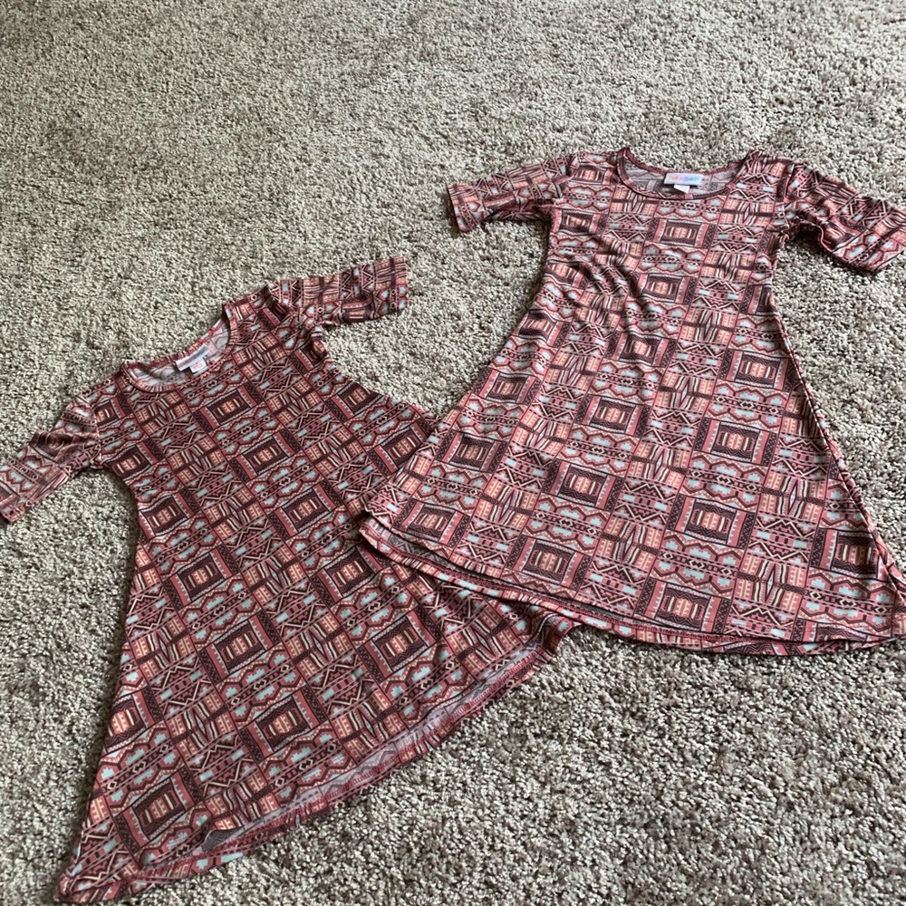LulaRoe toddler dresses